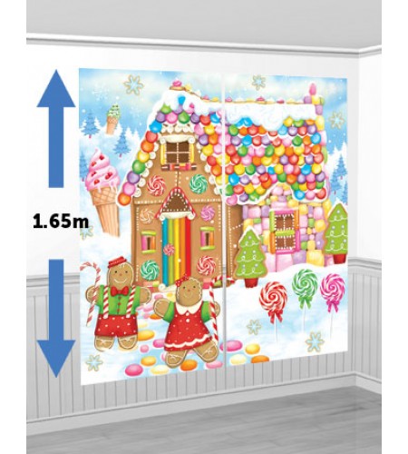 CENÁRIO PAREDE CASA DE DOCES